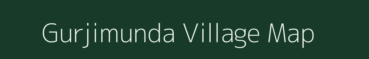 Gurjimunda village map in Odisha