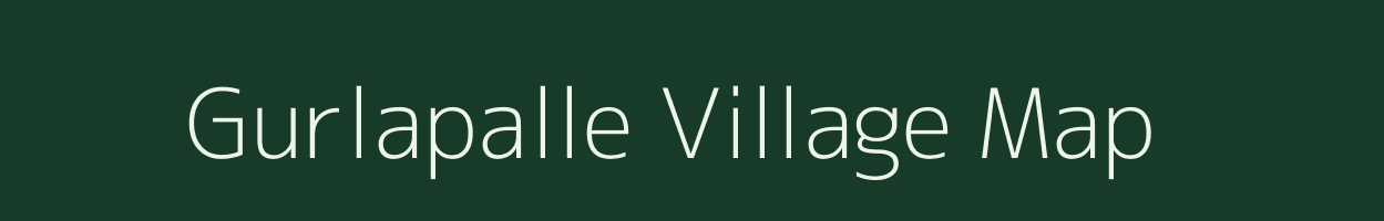 Gurlapalle village map in Andhra Pradesh