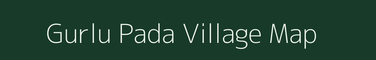 Gurlu Pada village map in Jharkhand