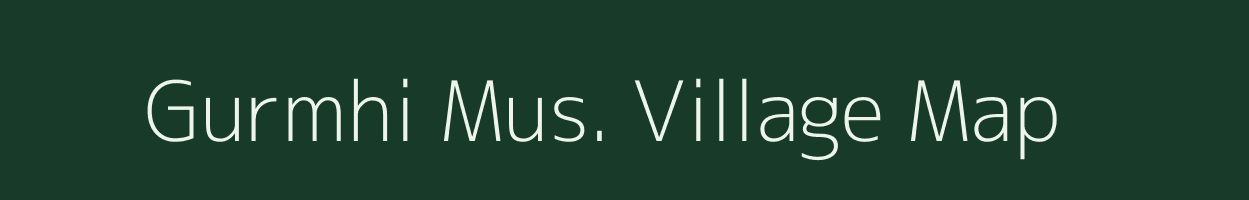 Gurmhi Mus. village map in Uttar Pradesh