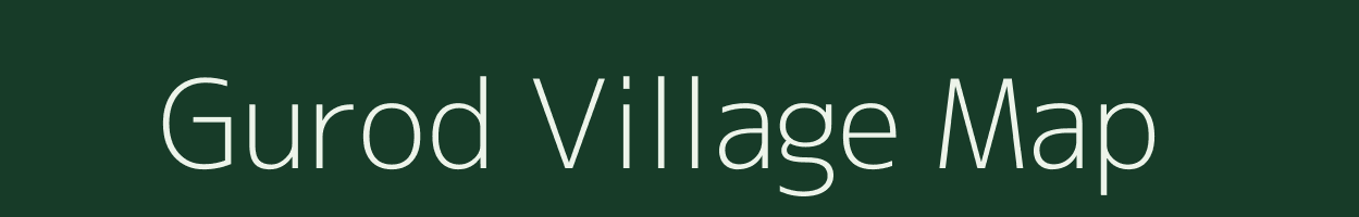 Gurod village map in Madhya Pradesh