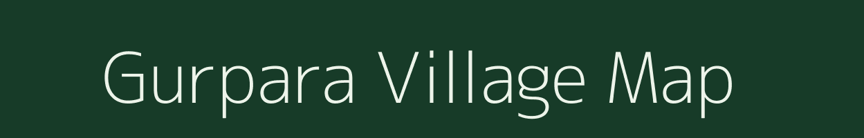 Gurpara village map in West Bengal