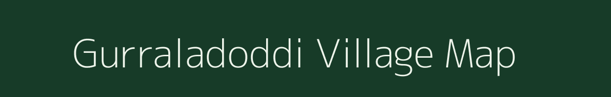 Gurraladoddi village map in Andhra Pradesh