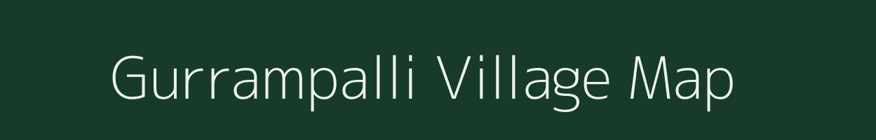 Gurrampalli village map in Karnataka