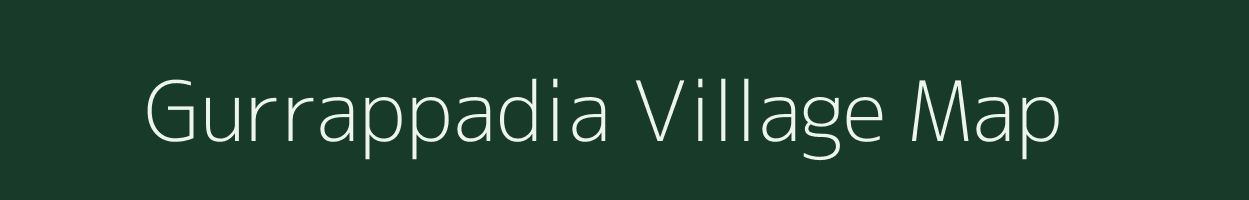 Gurrappadia village map in Andhra Pradesh