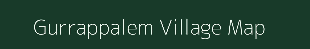 Gurrappalem village map in Andhra Pradesh