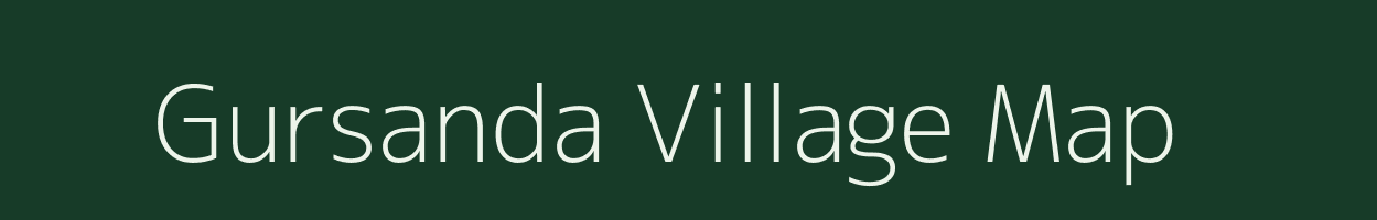 Gursanda village map in Uttar Pradesh