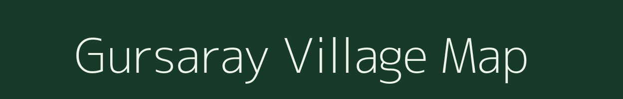 Gursaray village map in Uttar Pradesh