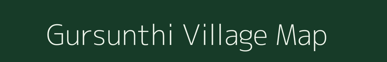 Gursunthi village map in Uttarakhand