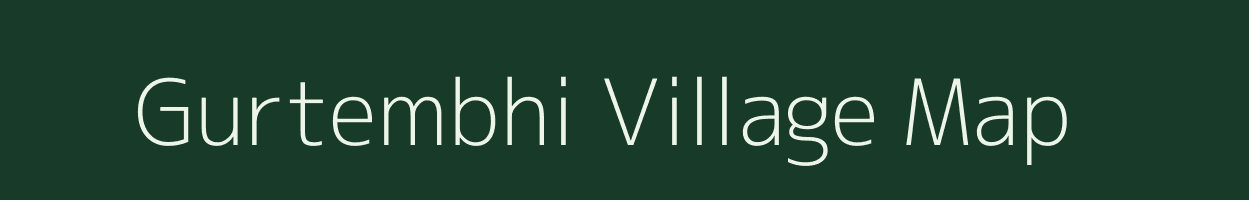 Gurtembhi village map in Maharashtra