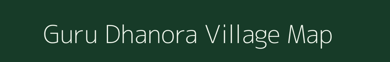 Guru Dhanora village map in Maharashtra