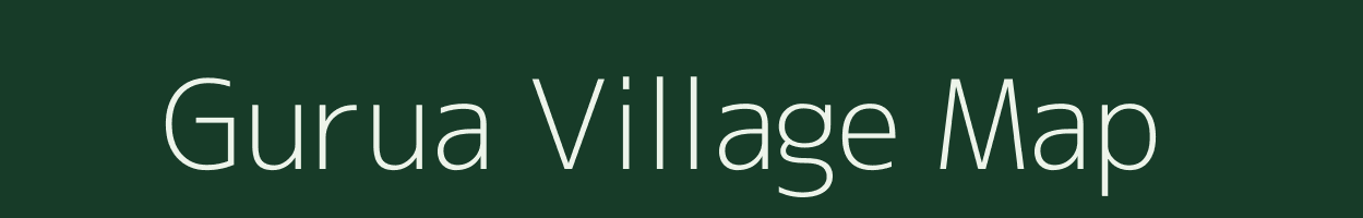 Gurua village map in Jharkhand