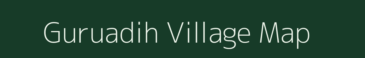Guruadih village map in Jharkhand