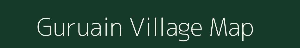 Guruain village map in Jharkhand