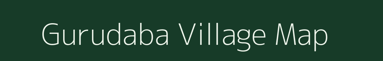 Gurudaba village map in Odisha