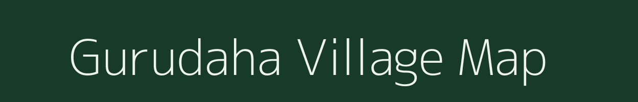 Gurudaha village map in West Bengal