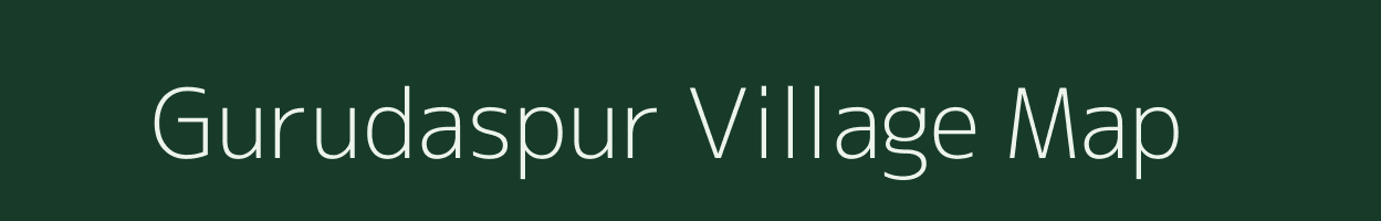 Gurudaspur village map in Odisha