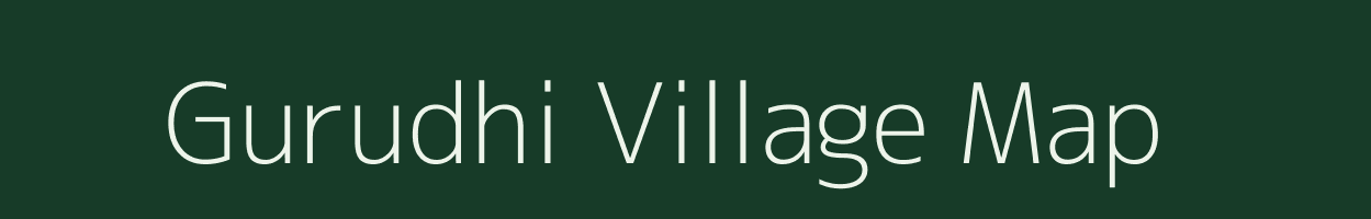 Gurudhi village map in Odisha