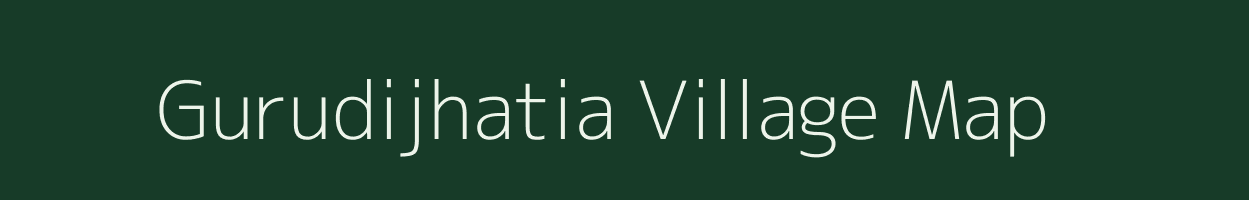 Gurudijhatia village map in Odisha