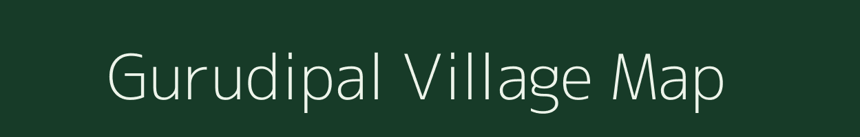 Gurudipal village map in Odisha