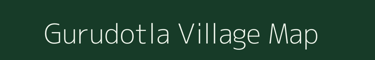 Gurudotla village map in Andhra Pradesh