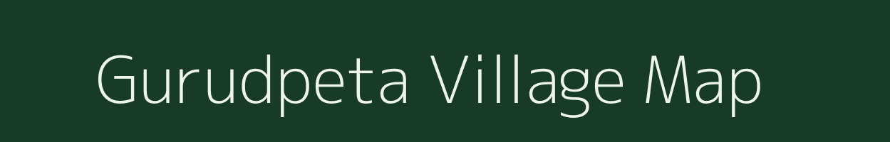 Gurudpeta village map in Andhra Pradesh