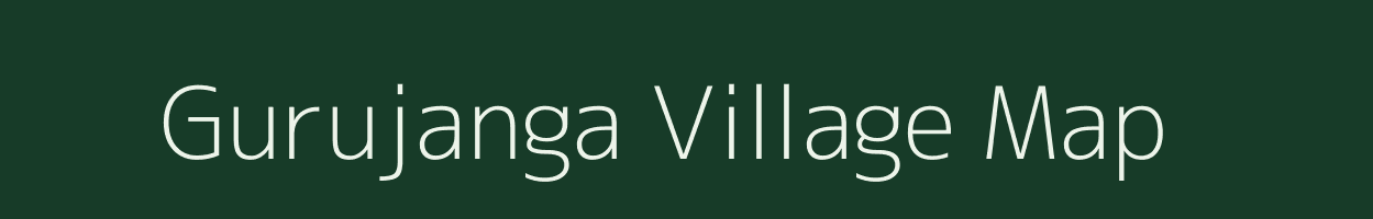 Gurujanga village map in Odisha