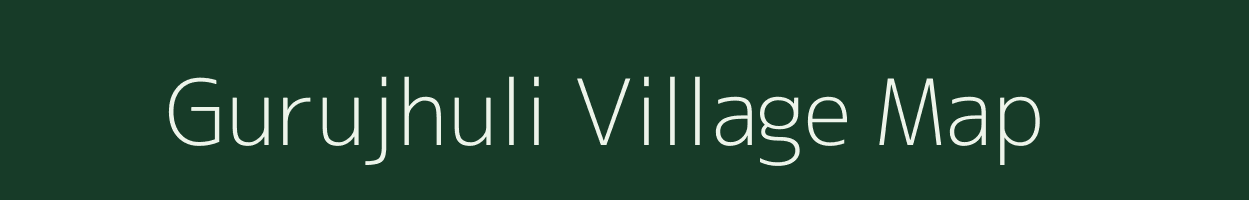 Gurujhuli village map in Odisha