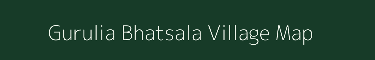 Gurulia Bhatsala village map in West Bengal