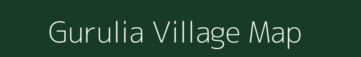 Gurulia village map in West Bengal