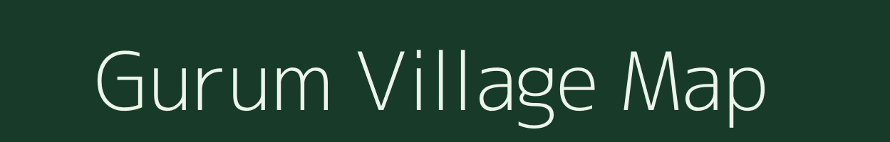 Gurum village map in Odisha