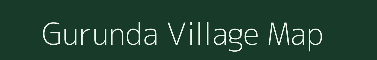 Gurunda village map in Odisha