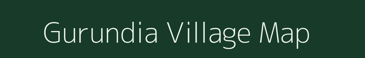 Gurundia village map in Odisha