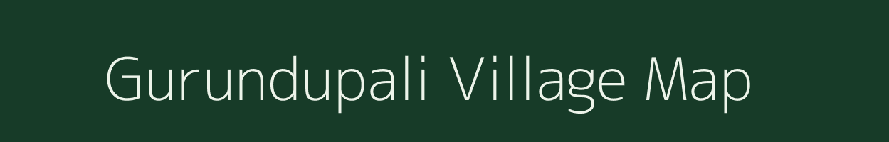 Gurundupali village map in Odisha