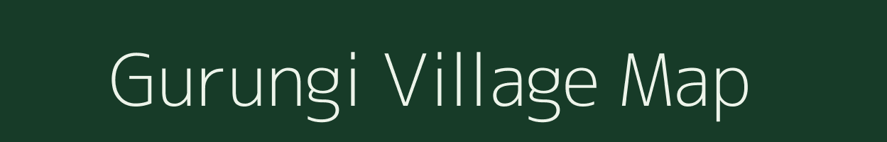 Gurungi village map in Odisha