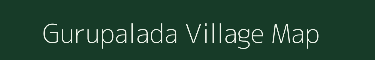 Gurupalada village map in Odisha