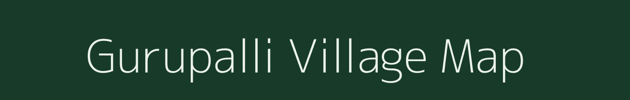 Gurupalli village map in Maharashtra