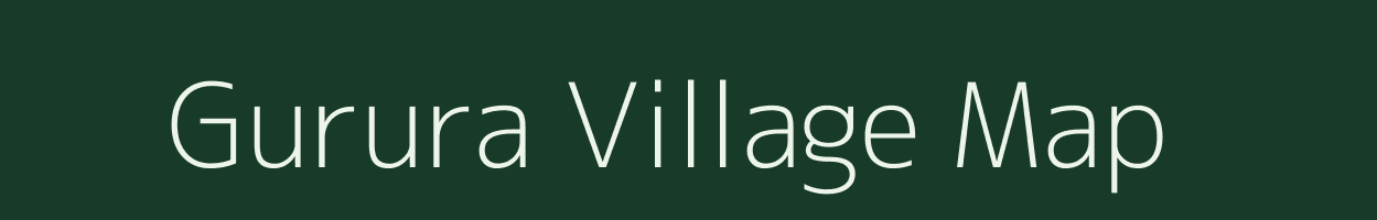 Gurura village map in Uttarakhand