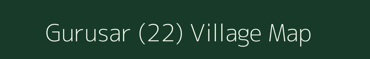 Gurusar (22) village map in Punjab