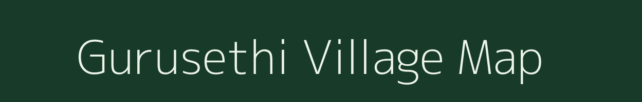 Gurusethi village map in Odisha