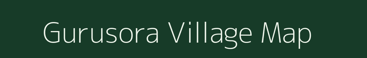 Gurusora village map in Mizoram