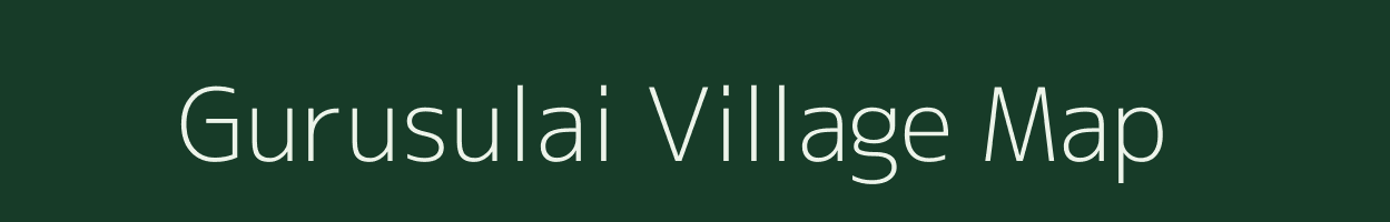 Gurusulai village map in Odisha