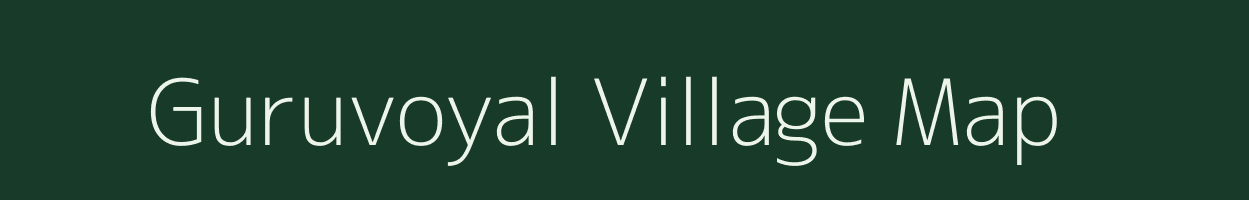 Guruvoyal village map in Tamil Nadu