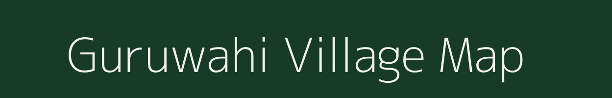 Guruwahi village map in Madhya Pradesh