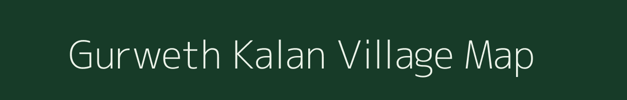 Gurweth Kalan village map in Jammu & Kashmir