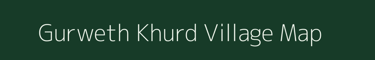 Gurweth Khurd village map in Jammu & Kashmir