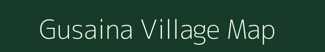 Gusaina village map in Rajasthan