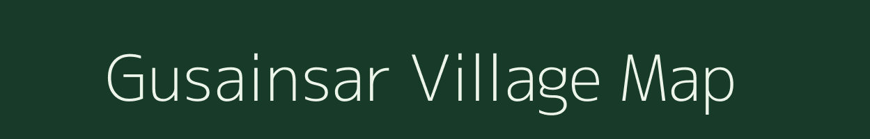 Gusainsar village map in Rajasthan