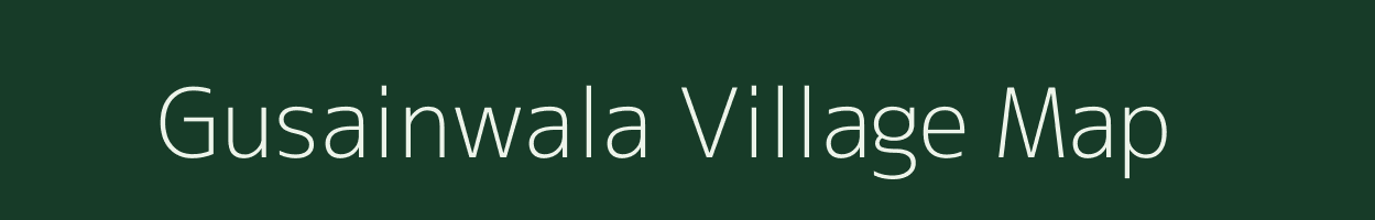 Gusainwala village map in Uttar Pradesh