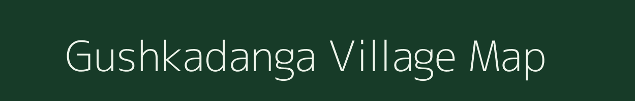 Gushkadanga village map in West Bengal